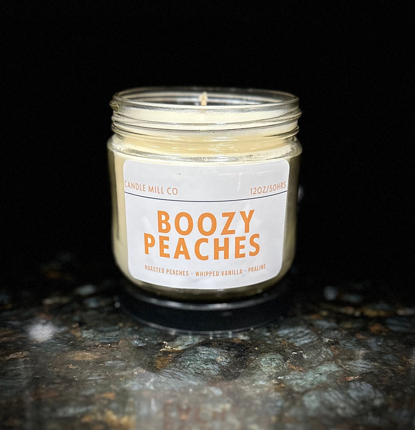 Boozy Peaches